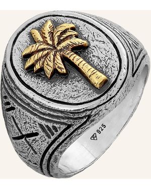 Haze & Glory Ring - Grau