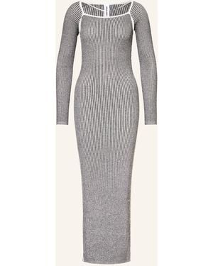 Something New Strickkleid - Grau