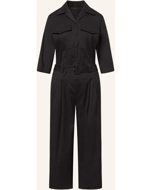 Windsor. Jumpsuit mit 3/4-Arm - Schwarz