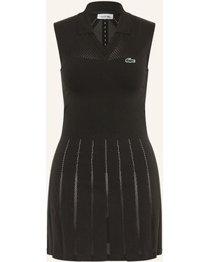 Lacoste Tenniskleid - Schwarz