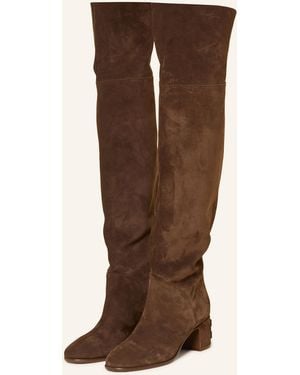 Casadei Overknee-Stiefel NEW MUNY - Braun