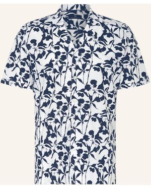 STROKESMAN'S Resorthemd Regular Fit - Blau