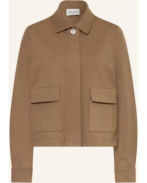 Maerz Kastenjacke aus Jersey - Natur