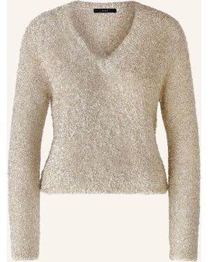 Ouí Pullover mit Glitzergarn - Natur