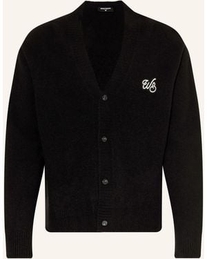 WRSTBHVR Strickjacke SIMON - Schwarz