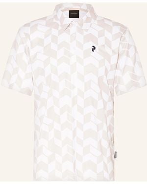 Peak Performance Funktions-Poloshirt GRAPHIC - Natur