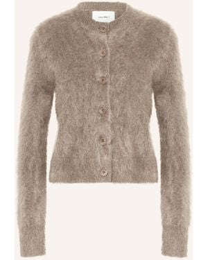 Lisa Yang Strickjacke AZALEA aus Cashmere - Natur