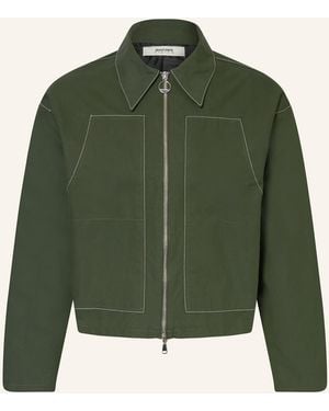 About Blank Overjacket - Grün
