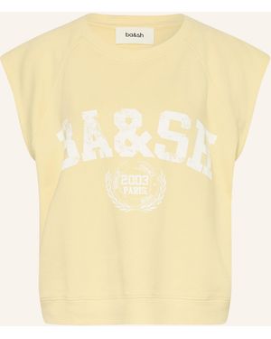 Ba&sh Sweatshirt BEATA - Gelb