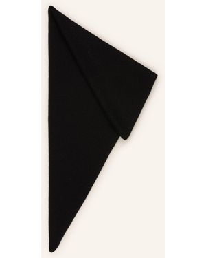 Samsøe & Samsøe Schal SADARIA aus Cashmere - Schwarz