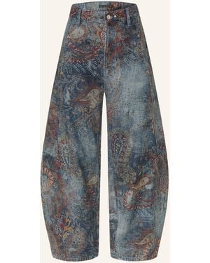 MAC DAYDREAM Barrel Jeans LOS ANGELES - Blau