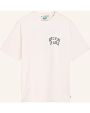Scotch & Soda T-Shirt - Natur