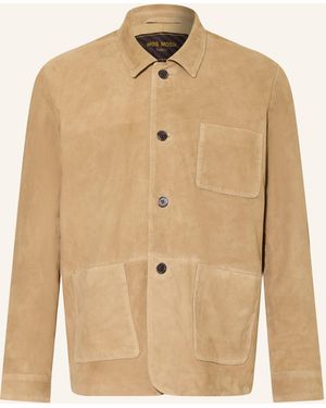 MOS MOSH Gallery Lederjacke MMGCONOR - Natur