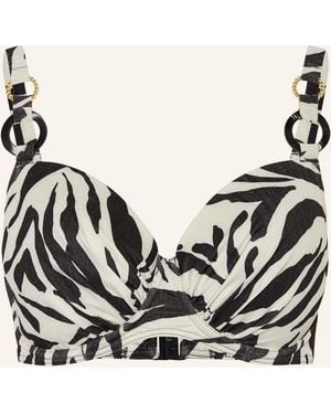 Primadonna Bügel-Bikini-Top DALICE mit Glitzergarn - Natur