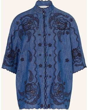 Zimmermann Jeansbluse ASTER - Blau