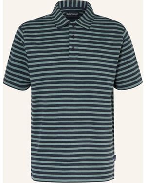 Barbour Strick-Poloshirt FARLAM - Blau