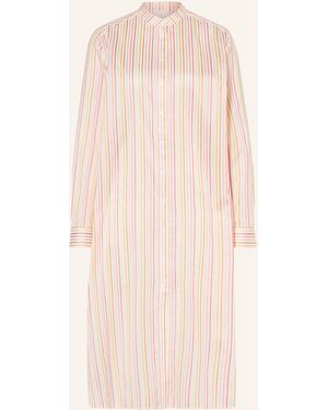 Lala Berlin Hemdblusenkleid DUNE - Natur
