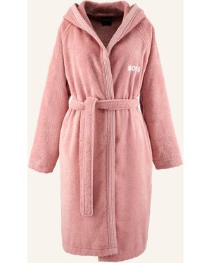 BOSS Bademantel EDGE - Pink