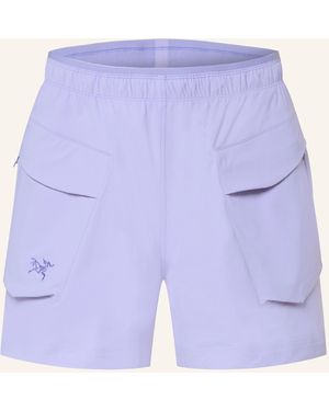 Arc'teryx ARC'TERYX Trekkingshorts GAMMA UTILITY SHORT 5' W - Lila