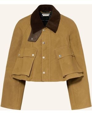 JW Anderson Cropped-Jacke BARN - Natur