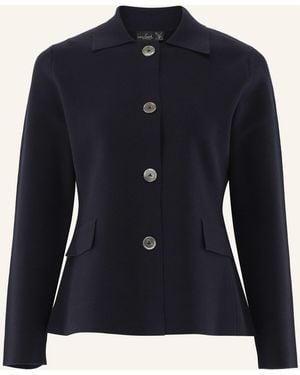 Van Laack Strickjacke - Blau