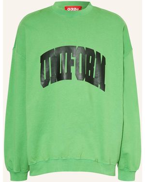 032c Sweatshirt LUCKY STRIKE - Grün