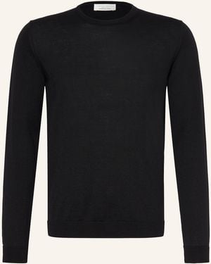 Roberto Collina Pullover aus Merinowolle - Schwarz
