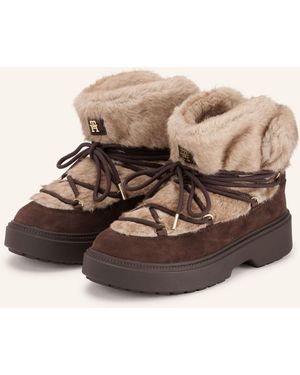 Tommy Hilfiger Schnürboots - Natur