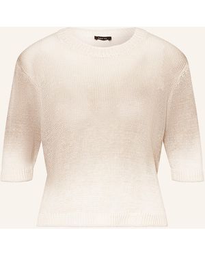 Avant Toi Pullover mit 3/4-Arm - Natur