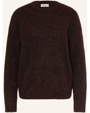 Maerz Pullover mit Mohair - Braun