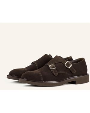 Doucal's Monkstraps VERON - Braun