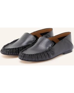 Flattered Slipper BON BON - Schwarz