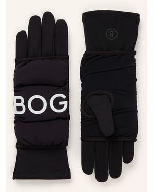 Bogner 2-in-1 Handschuhe TOUCH mit Touchscreen-Funktion - Schwarz