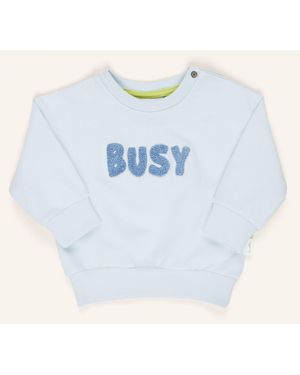 Sanetta PURE Sweatshirt - Blau