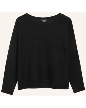 S.oliver Pullover - Schwarz