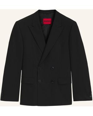 HUGO Blazer HENRY244F1X Slim Fit - Schwarz