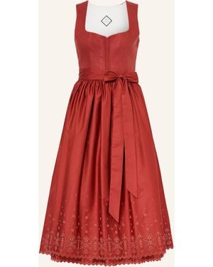 WALDORFF Dirndl PRIMULA - Rot