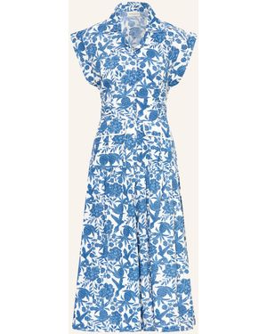 Miss June Hemdblusenkleid TILDA - Blau