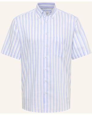 Eterna Kurzarm-Hemd MODERN FIT - Blau