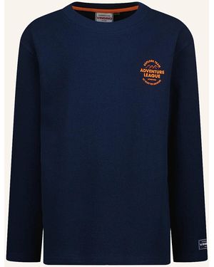 Vingino Piqué-Longsleeve HALEE - Blau