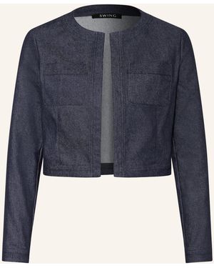 Swing Jeansjacke - Blau
