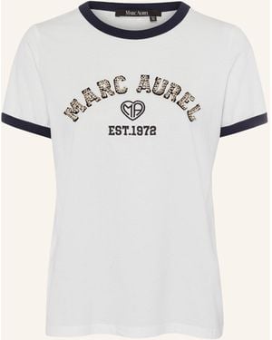 MARC AUREL T-Shirt - Natur