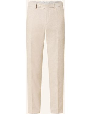 DIGEL Anzughose SERGIO Modern Fit - Natur