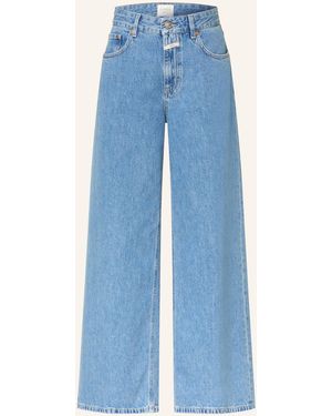 Closed Wide Leg Jeans JAYLA - Blau
