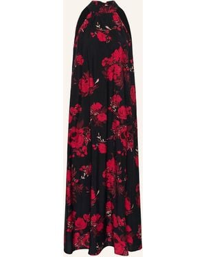 Kaffe Maxikleid KAPAMELA - Rot