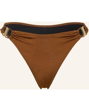 Marie Jo Brazilian-Bikini-Hose HELLO SUNSET - Natur