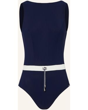 LIDEA® Badeanzug NAUTIC EDGE - Blau