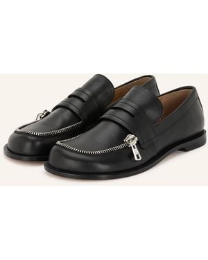 JW Anderson Penny-Loafer - Schwarz