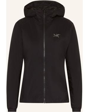 Arc'teryx ARC'TERYX Funktionsjacke ATOM HOODY - Schwarz
