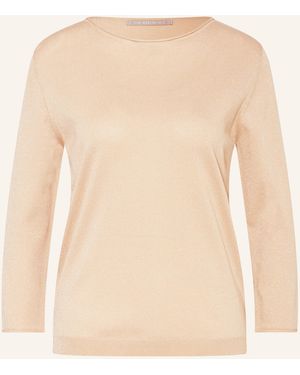 The Mercer N.Y. (THE MERCER) N.Y. Pullover mit Glitzergarn - Natur